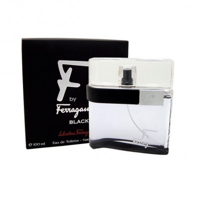 F by Ferragamo Black