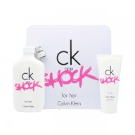 CK ONE SHOCK HER GIFT SET