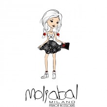 Moliabal Milano Cosmetic bag