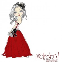 Moliabal Milano Evening bag