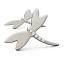 Moliabal Milano Clip on pin