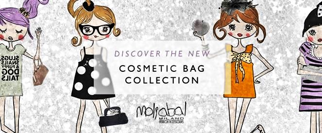 Moliabal Milano Cosmetic bags